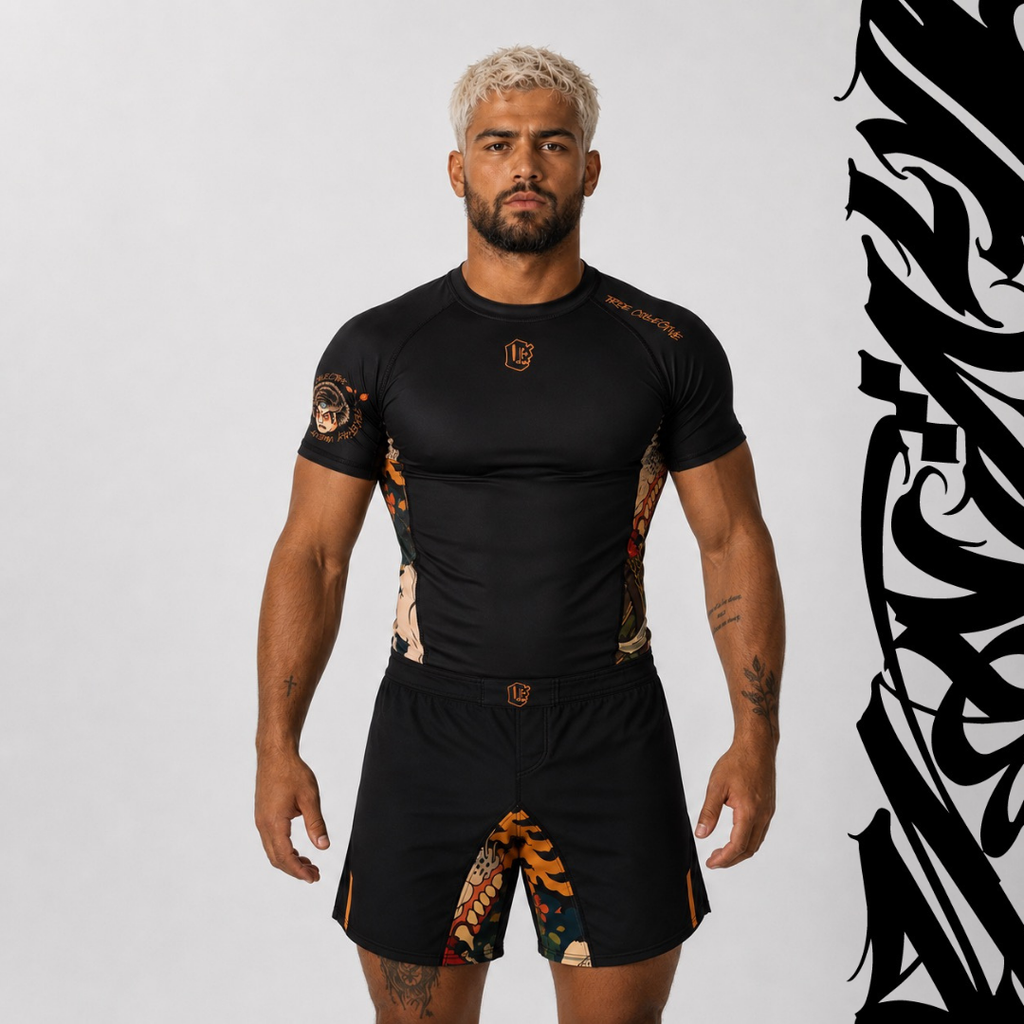 Ronin 浪人 Rashgaurd (Unisex)