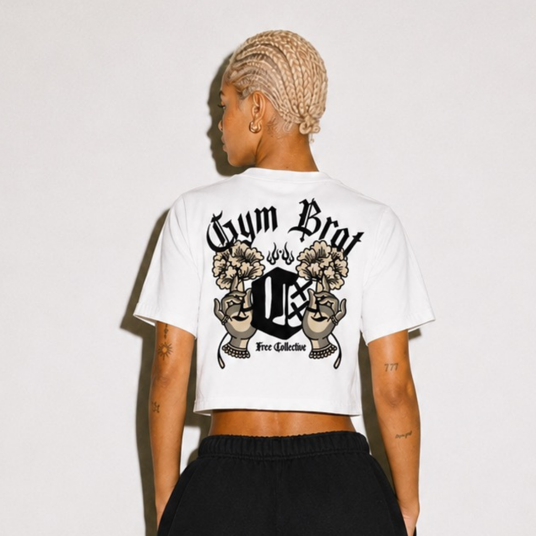 The Collective Crop Tee — Gym Brat