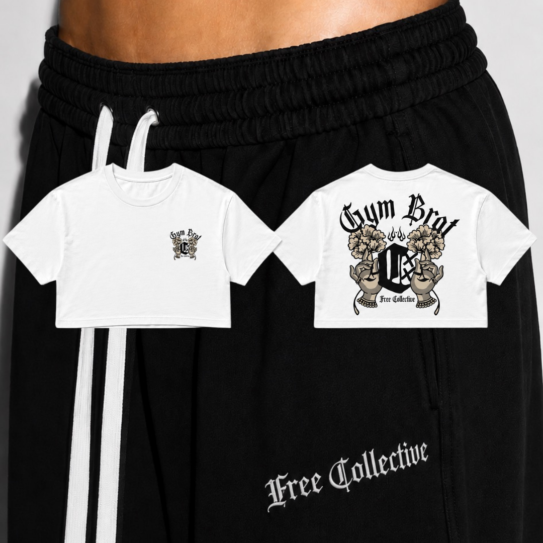 The Collective Crop Tee — Gym Brat