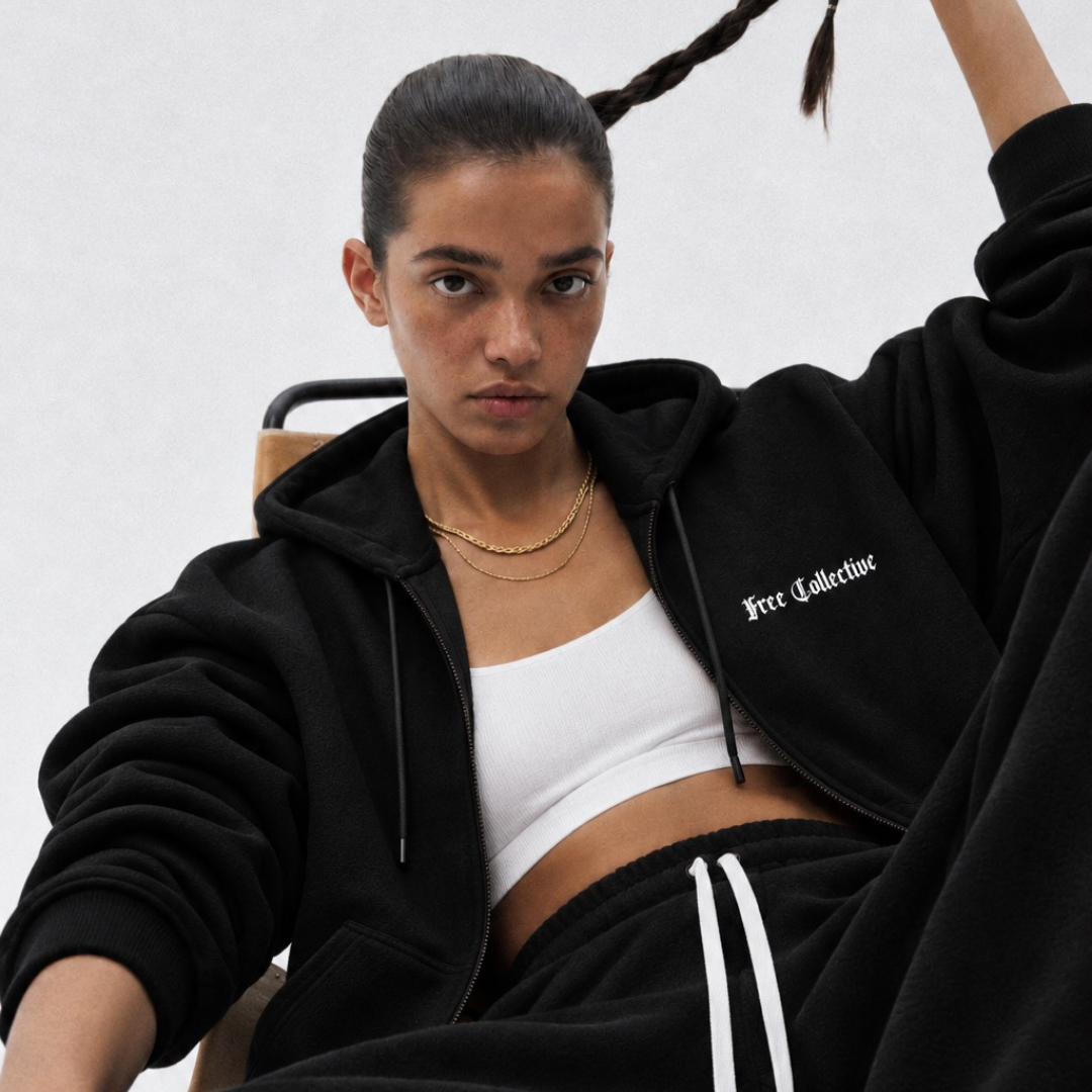 The Collective Zip Hoodie