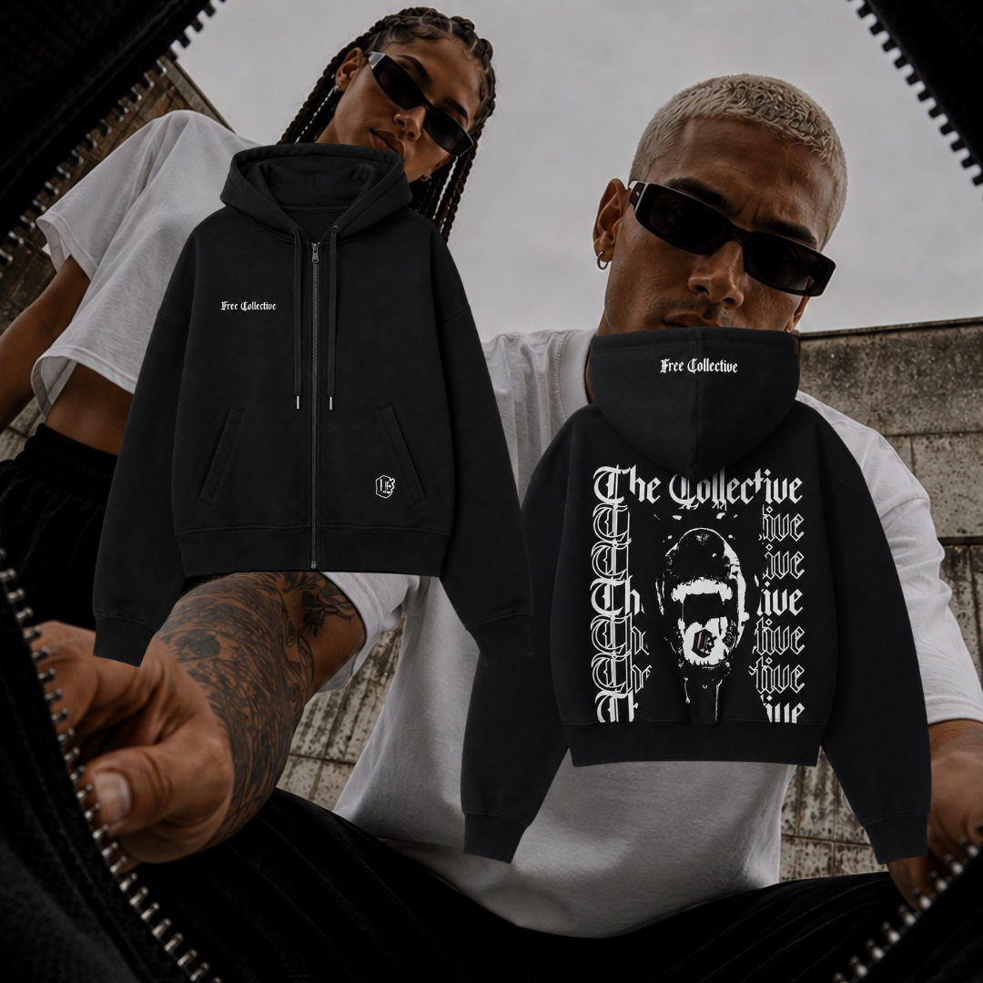 The Collective Zip Hoodie