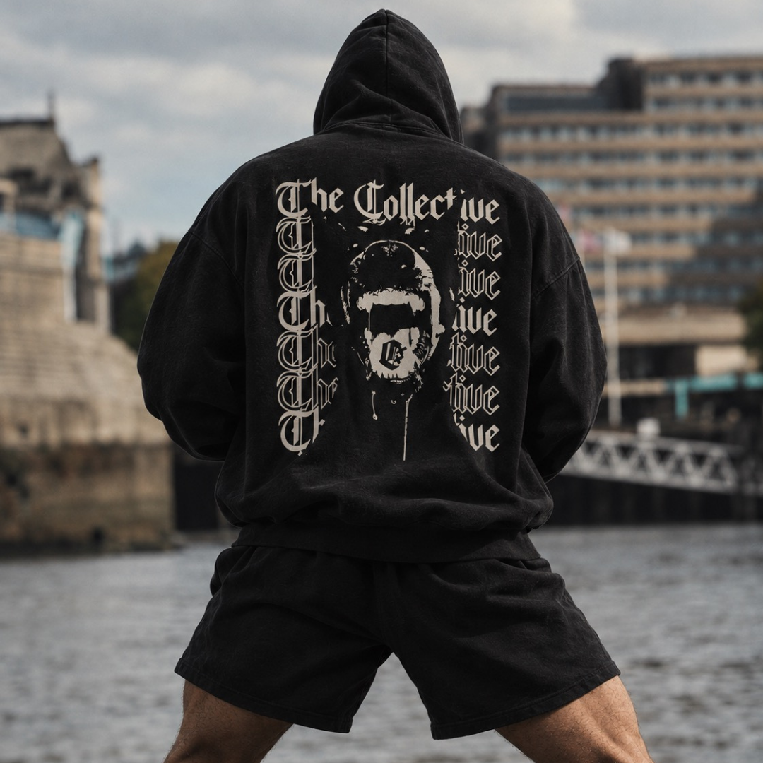 The Collective Zip Hoodie
