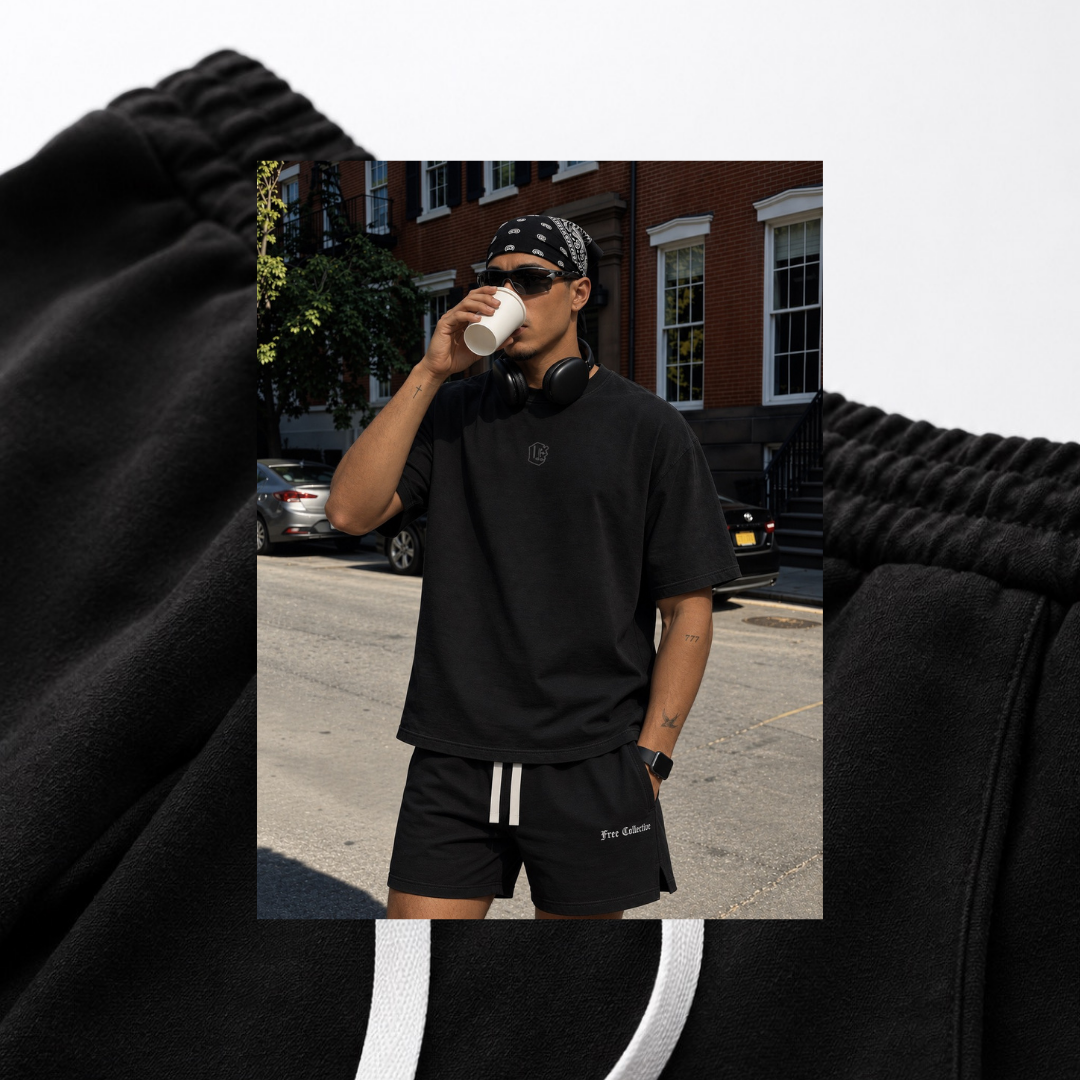 The Collective Training Shorts