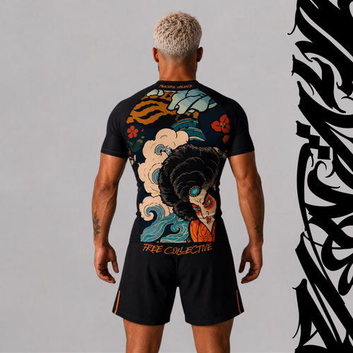Ronin 浪人 Rashgaurd (Unisex)
