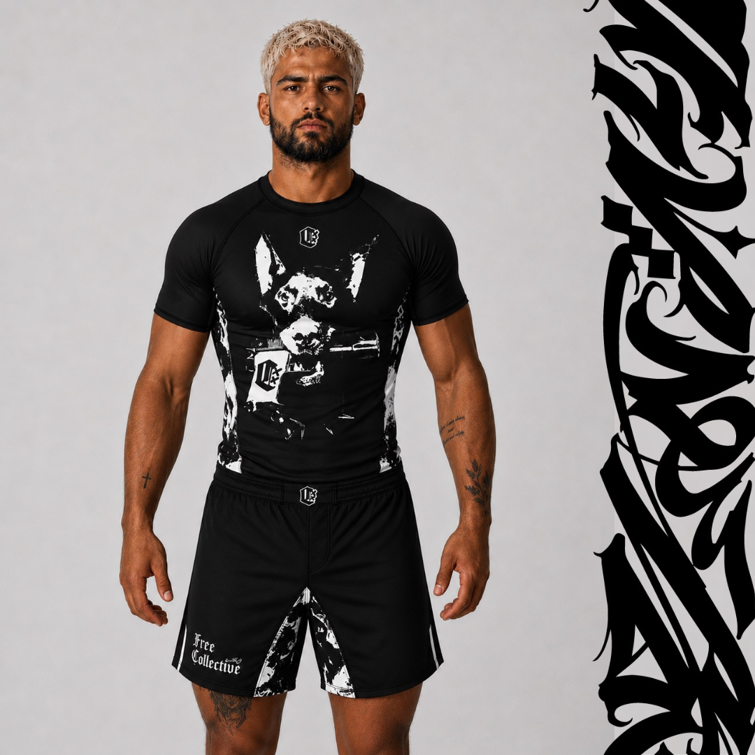 BLK Rashgaurd (Unisex)
