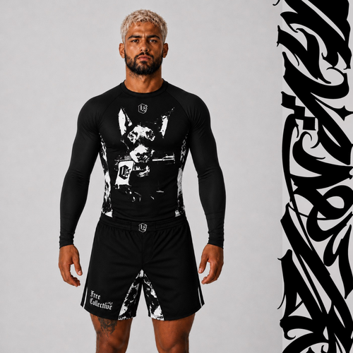 BLK Rashgaurd (Unisex)
