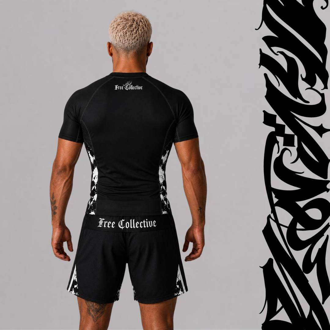 BLK Rashgaurd (Unisex)