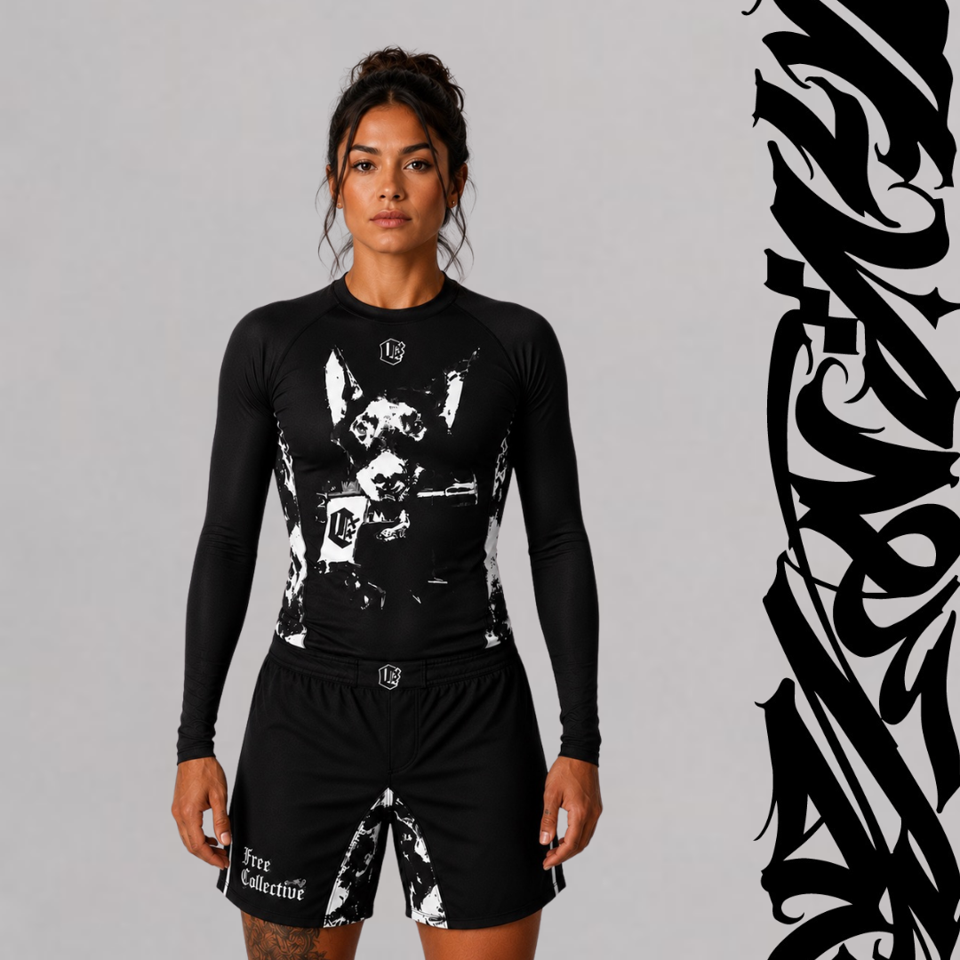 BLK Rashgaurd (Unisex)