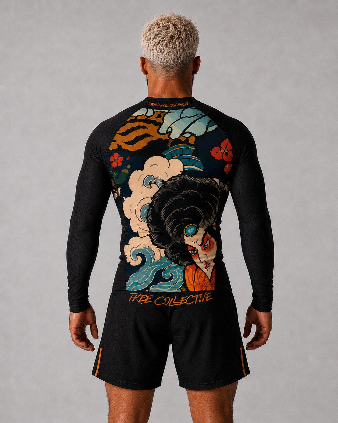 Samurai Rashgaurd