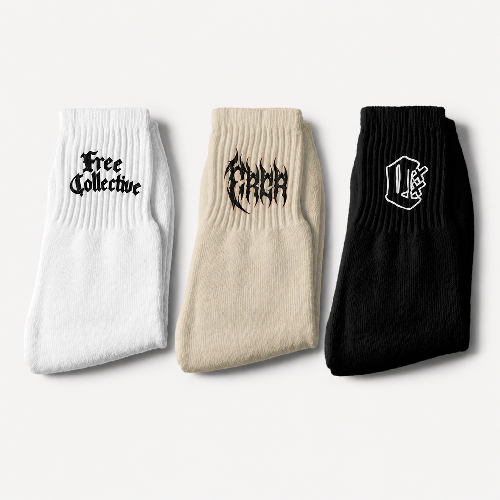 Crew Socks (Pack of Three)