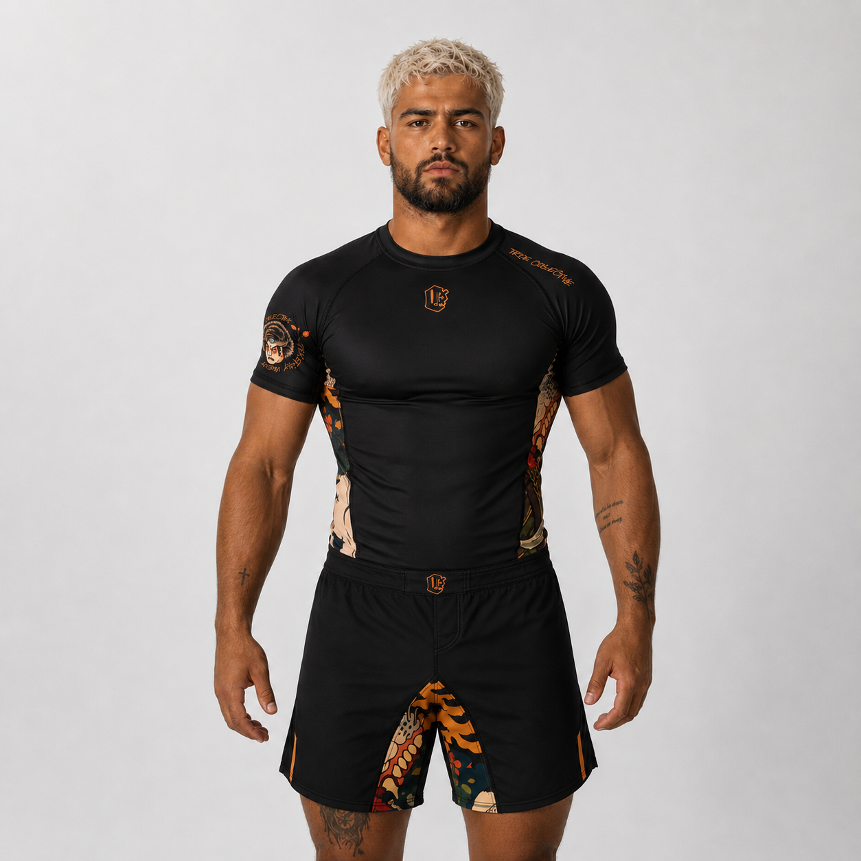 Samurai Rashgaurd