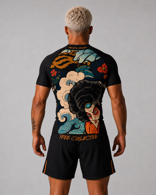 Samurai Rashgaurd