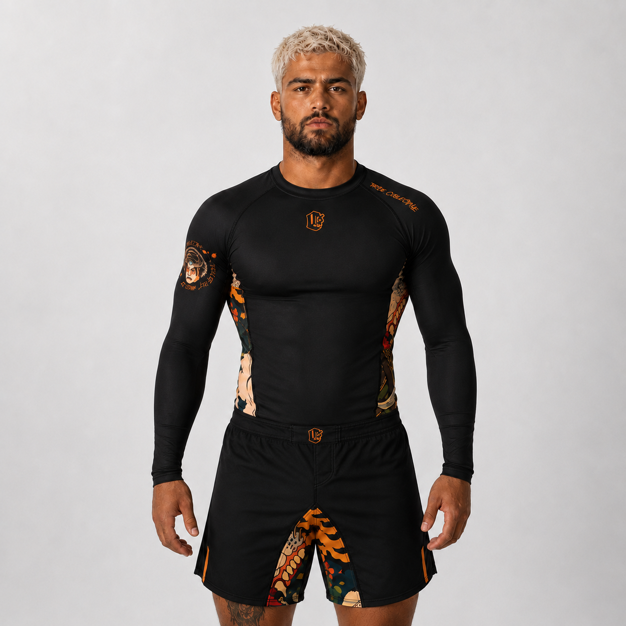 Samurai Rashgaurd